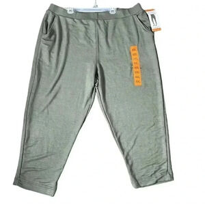 Jessica Simpson Carcie Pull On Ankle Pants NWT Size XXL